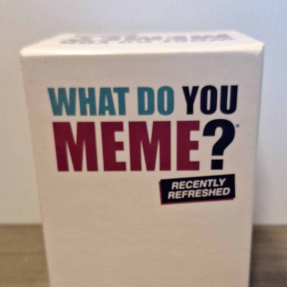 What Do You Meme? Adult Party Game - WSXMEME05
